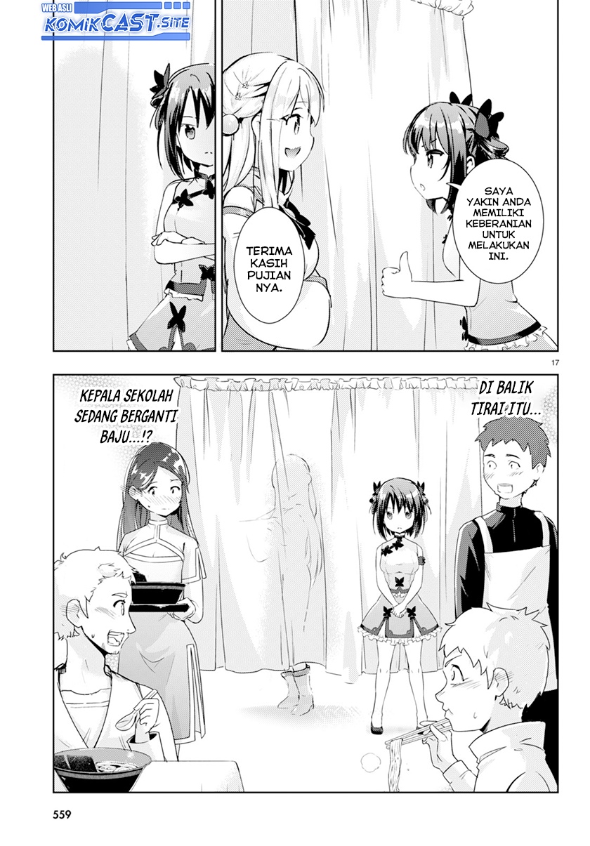 Kenshi wo Mezashite Nyuugaku shita no ni Mahou Tekisei 9999 nan desu kedo!? Chapter 57 Bahasa Indonesia